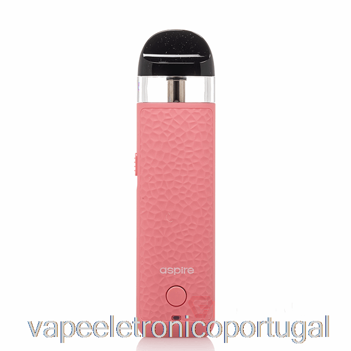 Vape Eletrônico Aspire Minican 4 Pod Sistema Rosa